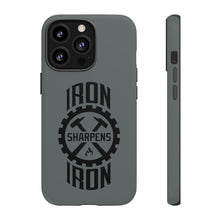 Charger l'image dans la galerie, "Iron Sharpens Iron" iPhone Case
