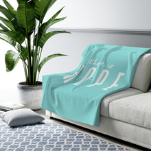 Load image into Gallery viewer, "Hope" Sherpa Fleece Blanket
