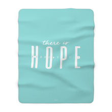 Load image into Gallery viewer, "Hope" Sherpa Fleece Blanket
