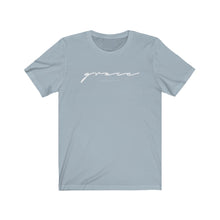 Carregar imagem no visualizador da galeria, "Grace" Unisex Jersey Short Sleeve Tee
