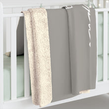 Carica l'immagine nel visualizzatore di Gallery, "Be Still" Sherpa Fleece Blanket
