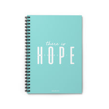 Charger l'image dans la galerie, "Hope" Spiral Notebook - Ruled Line
