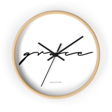 Load image into Gallery viewer, "Grace" Wall Clock
