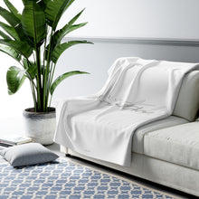 Cargar imagen en el visor de la galería, "Breathe" Sherpa Fleece Blanket
