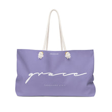 Load image into Gallery viewer, "Grace" Weekender Bag
