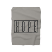 Carregar imagem no visualizador da galeria, "Hope" Sherpa Fleece Blanket
