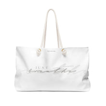 Charger l'image dans la galerie, "Breathe" Weekender Bag
