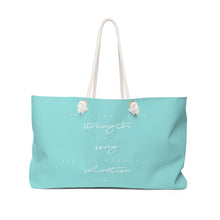 Charger l'image dans la galerie, "Strength" Weekender Bag
