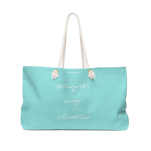 Charger l'image dans la galerie, "Strength" Weekender Bag
