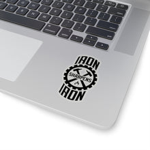Charger l'image dans la galerie, "Iron Sharpens Iron" Gear Sticker

