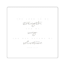 Load image into Gallery viewer, "Strength" Square Sticker

