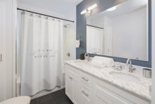 Charger l'image dans la galerie, "It Is Well" Shower Curtain
