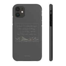 Load image into Gallery viewer, "Psalm 23" Case Mate® Phone Case
