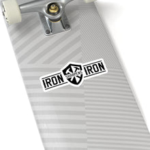 Charger l'image dans la galerie, "Iron Sharpens Iron" Shield Sticker
