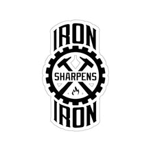 Charger l'image dans la galerie, "Iron Sharpens Iron" Gear Sticker
