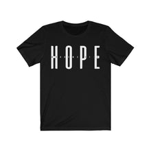 Carica l'immagine nel visualizzatore di Gallery, "Hope" Unisex Jersey Short Sleeve Tee
