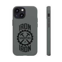 Charger l'image dans la galerie, "Iron Sharpens Iron" iPhone Case
