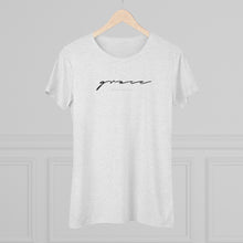 Laden Sie das Bild in den Galerie-Viewer, "Grace" Women's Soft Tri-Blend Tee

