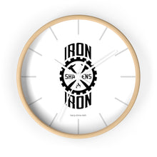 Carregar imagem no visualizador da galeria, "Iron Sharpens Iron" Gear Wall Clock
