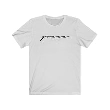 Carregar imagem no visualizador da galeria, "Grace" Unisex Jersey Short Sleeve Tee
