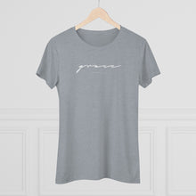 Laden Sie das Bild in den Galerie-Viewer, "Grace" Women's Soft Tri-Blend Tee
