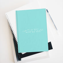 Load image into Gallery viewer, "It Is Well" Journal - Ruled Line
