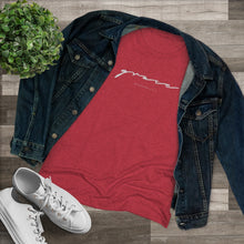 Laden Sie das Bild in den Galerie-Viewer, "Grace" Women's Soft Tri-Blend Tee
