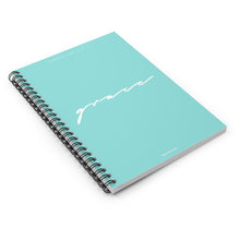 Carregar imagem no visualizador da galeria, "Grace" Spiral Notebook - Ruled Line
