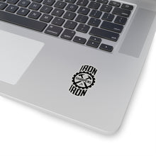 Charger l'image dans la galerie, "Iron Sharpens Iron" Gear Sticker
