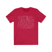 Load image into Gallery viewer, "Explore" Unisex Jersey Short Sleeve Tee

