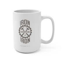 Charger l'image dans la galerie, "Iron Sharpens Iron" Gear 15 oz Mug
