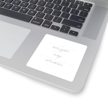 Load image into Gallery viewer, "Strength" Square Sticker
