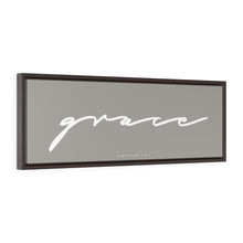 Laden Sie das Bild in den Galerie-Viewer, "Grace" Framed Canvas
