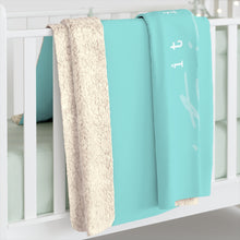 Load image into Gallery viewer, "It Is Well" Sherpa Fleece Blanket
