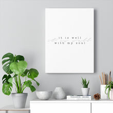 Charger l'image dans la galerie, "It Is Well" Canvas Gallery Wrap
