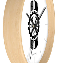 Carregar imagem no visualizador da galeria, "Iron Sharpens Iron" Gear Wall Clock
