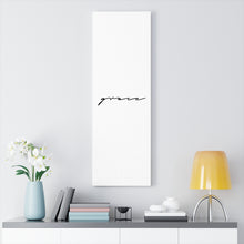 Charger l'image dans la galerie, "Grace" Canvas Gallery Wrap
