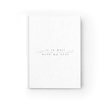Charger l'image dans la galerie, "It Is Well" Journal - Ruled Line
