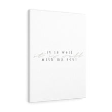 Charger l'image dans la galerie, "It Is Well" Canvas Gallery Wrap
