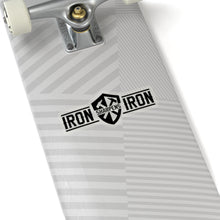 Charger l'image dans la galerie, "Iron Sharpens Iron" Shield Sticker
