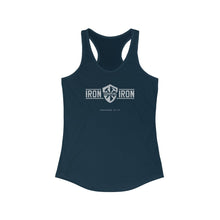 Load image into Gallery viewer, "Iron Sharpens Iron" Women's Ideal Racerback Tank
