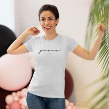 Laden Sie das Bild in den Galerie-Viewer, "Grace" Women's Soft Tri-Blend Tee
