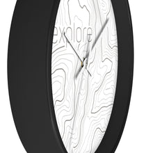 Carica l'immagine nel visualizzatore di Gallery, "Explore" Wall Clock
