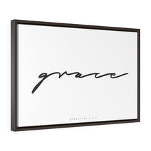 Load image into Gallery viewer, "Grace" Framed Canvas
