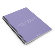 Load image into Gallery viewer, "It Is Well" Spiral Notebook - Ruled Line
