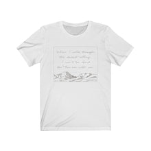 Load image into Gallery viewer, "Psalm 23" Unisex Jersey Short Sleeve Tee
