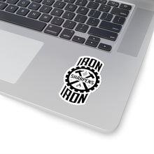 Charger l'image dans la galerie, "Iron Sharpens Iron" Gear Sticker
