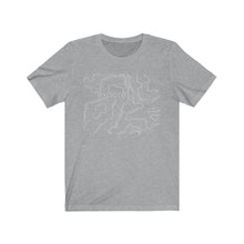 Load image into Gallery viewer, "Explore" Unisex Jersey Short Sleeve Tee
