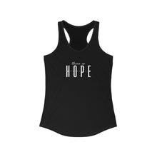 Load image into Gallery viewer, "Hope" Women's Ideal Racerback Tank
