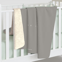 Carica l'immagine nel visualizzatore di Gallery, "Be Still" Sherpa Fleece Blanket
